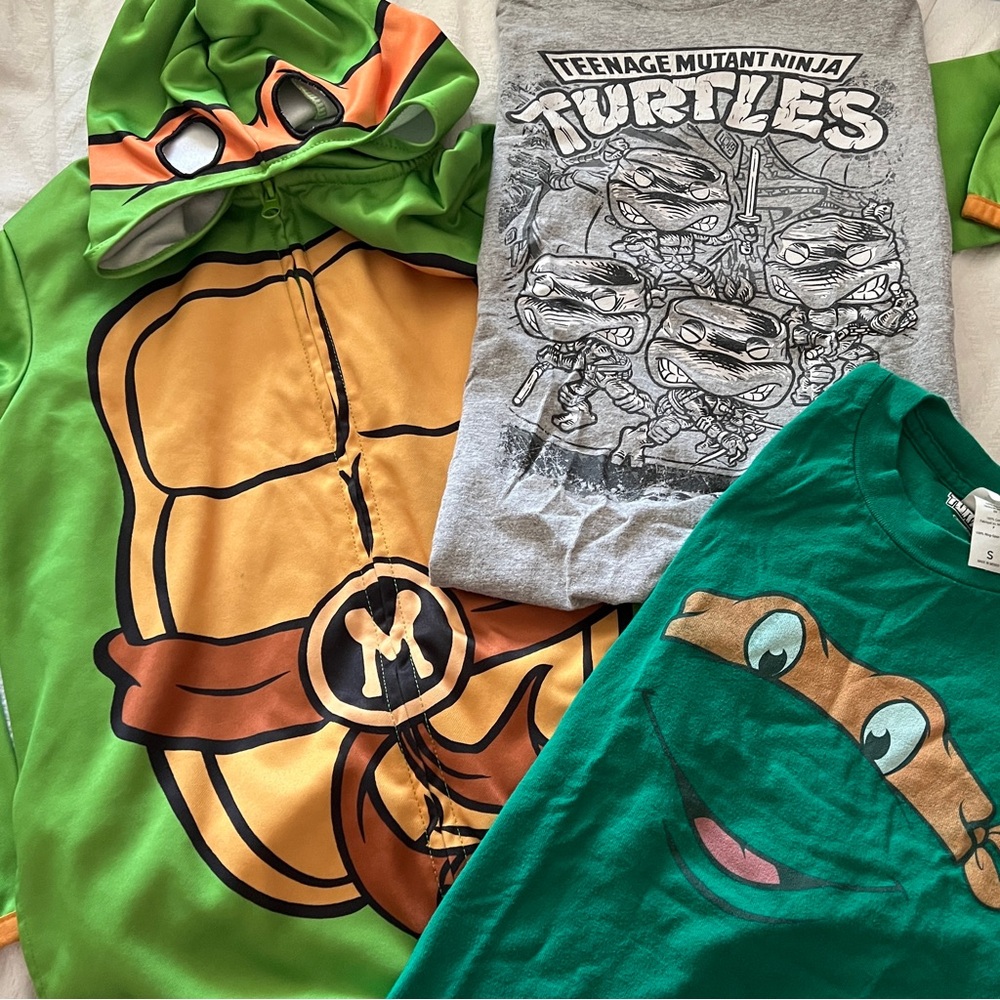 Teenage Mutant Ninja Turtles Kids' Apparel Set